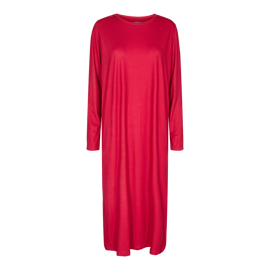 ALMA LS TSHIRT DRESS RED